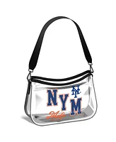 Wear by Erin Andrews New York Mets Clear Stadium Mini Purse