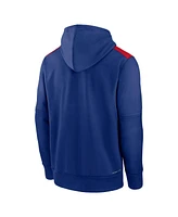 Nike Men's Royal Chicago Cubs Authentic Collection Performance Pullover Hoodie