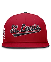 Nike Men's Red St. Louis Cardinals True Performance Fitted Hat