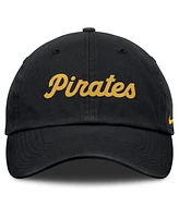 Nike Women's Black Pittsburgh Pirates Club Adjustable Hat