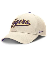 Nike Men's Natural Lsu Tigers Primetime Rise Adjustable Hat