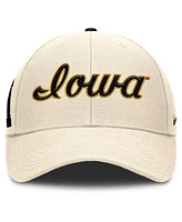 Nike Men's Natural Iowa Hawkeyes Primetime Rise Adjustable Hat