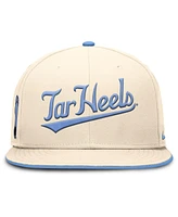 Nike Men's Natural North Carolina Tar Heels Primetime True Performance Fitted Hat