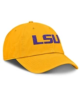 Nike Men's Gold Lsu Tigers Primetime Club Adjustable Hat