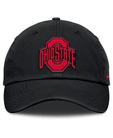 Nike Men's Black Ohio State Buckeyes Primetime Club Adjustable Hat