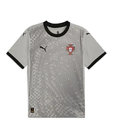 Puma Men's Gray Portugal National Team 2025 Goalkeeper Jersey