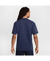 Nike Men's Blue Paris Saint-Germain Premium Essentials T-Shirt