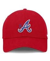 Nike Men's Red Atlanta Braves Club Adjustable Hat