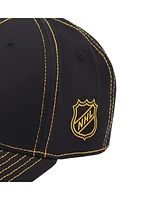 Starter Men's Black Boston Bruins Sphere Ii Adjustable Hat