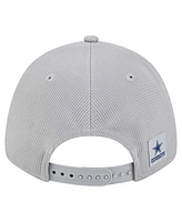 New Era Men's Gray Dallas Cowboys Pivot 9FORTY Adjustable Hat