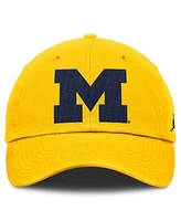 Jordan Men's Gold Michigan Wolverines Primetime Club Adjustable Hat