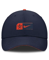 Nike Men's Navy Houston Astros Club Primetime Adjustable Hat