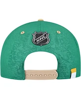 Fanatics Men's Kelly Green Minnesota Wild Alternate Logo Snapback Hat