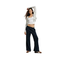 Cotton On Women's Zip It Good Hood Knit Cardigan
