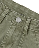 Lands' End Girls Woven Utility Pants