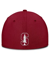 Nike Men's Cardinal Stanford Local Swoosh Flex Hat