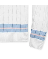 Hope & Henry Men's Organic V-Neck Cricket Sweater