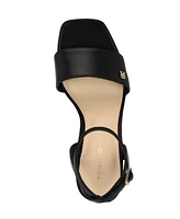 Tommy Hilfiger Women's Skilars High Block Heel Sandals