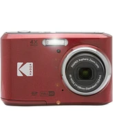 Kodak Pixpro FZ45 Friendly Zoom 16MP Full Hd Digital Camera, Red