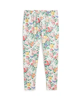 Polo Ralph Lauren Big Girls Floral Stretch Jersey Legging