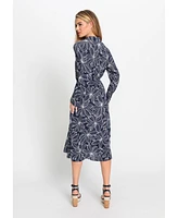Olsen Women's Floral Shirt Dress