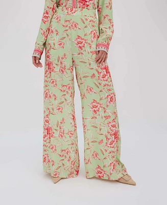 Raishma Studio Women's Naomi Green Trousers