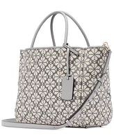 kate spade new york Flower Jacquard Tote Bag