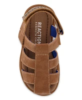 Kenneth Cole Reaction Little and Big Boys Benjamin Casey Hook Loop Sandal