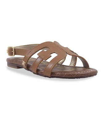Sam Edelman Little and Big Girls Bella Slingback Sandals
