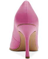 Coach Women's Samantha Signature Pointed-Toe Pumps