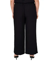 Vince Camuto Plus High-Rise Wide-Leg Pants