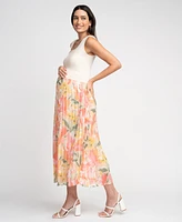 Seraphine Women's Maternity Nursing Dress