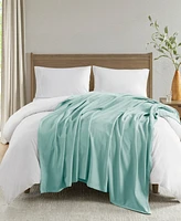 Madison Park Liquid Cotton Blanket, Full/Queen