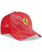 Puma x Ferrari Race Color Logo Trucker Hat