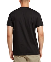 G-Star Raw Men's Originals Short Sleeve Crewneck Logo Graphic T-Shirt