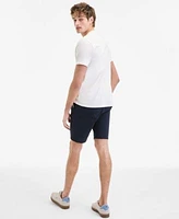 Tommy Hilfiger Mens Logo Flag T Shirt Shorts