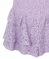 Rare Editions Big Girls Lace Dressy Romper