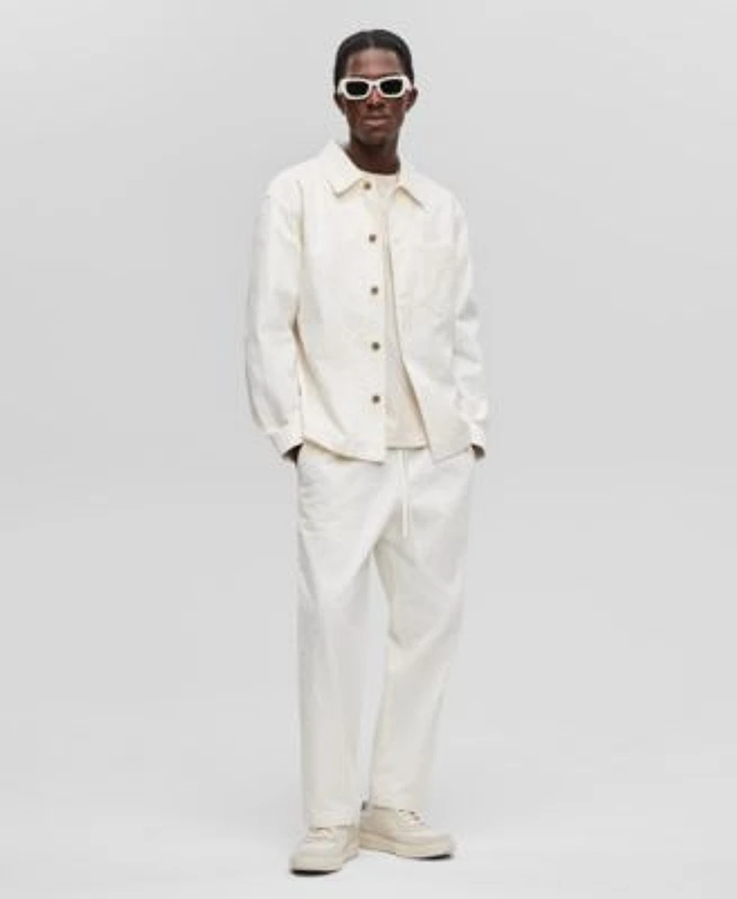 Mode Of One Mens Embroidered Shirt Pants Exclusively At Macys