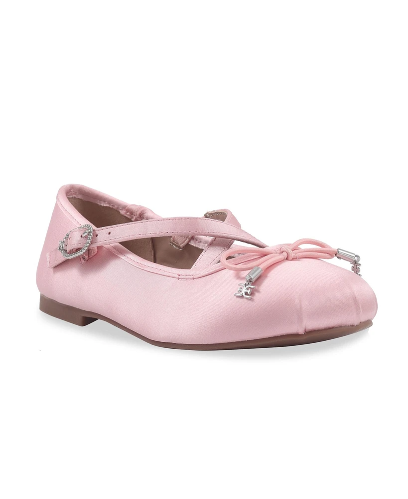Sam Edelman Little and Big Girls Felicia Crosstrap Ballet Flat
