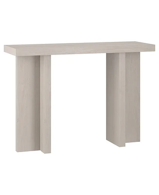 Hudson & Canal 42" Dimitra Wide Rectangular Console Table
