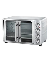 MegaChef 30 Quart French Door Multi-Function Electric Toaster Oven