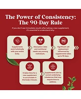 Red Yeast Rice + CoQ10 Advanced Complex Capsule, Support Skin, Heart, Lung & Brain Health, Nature's Craft, 240ct