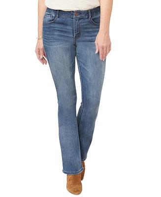 Democracy Petite AbSolution High-Rise Bootcut Jeans