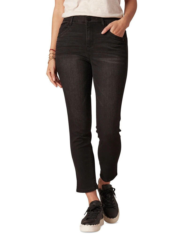 Democracy Petite AbSolution High-Rise Ankle Jeans