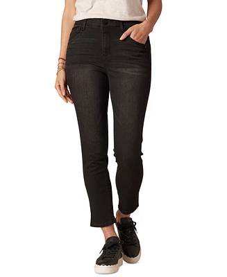 Democracy Petite AbSolution High-Rise Ankle Jeans