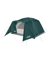 Coleman Evergreen Skydome 4-Person Camping Tent with Full-Fly Vestibule