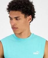 Puma Men's Sleeveless Logo Tank Top