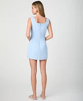 French Connection Women's Birdie Square-Neck Dress