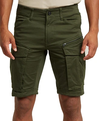 G-Star Raw Men's Regular-Fit Rovic Zip-Pocket Shorts
