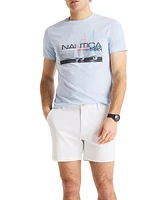 Nautica Men's 1983 Short Sleeve Graphic T-Shirt